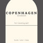 Copenhagen Travel Guide Book for A Denmark Trip Book by Travwell