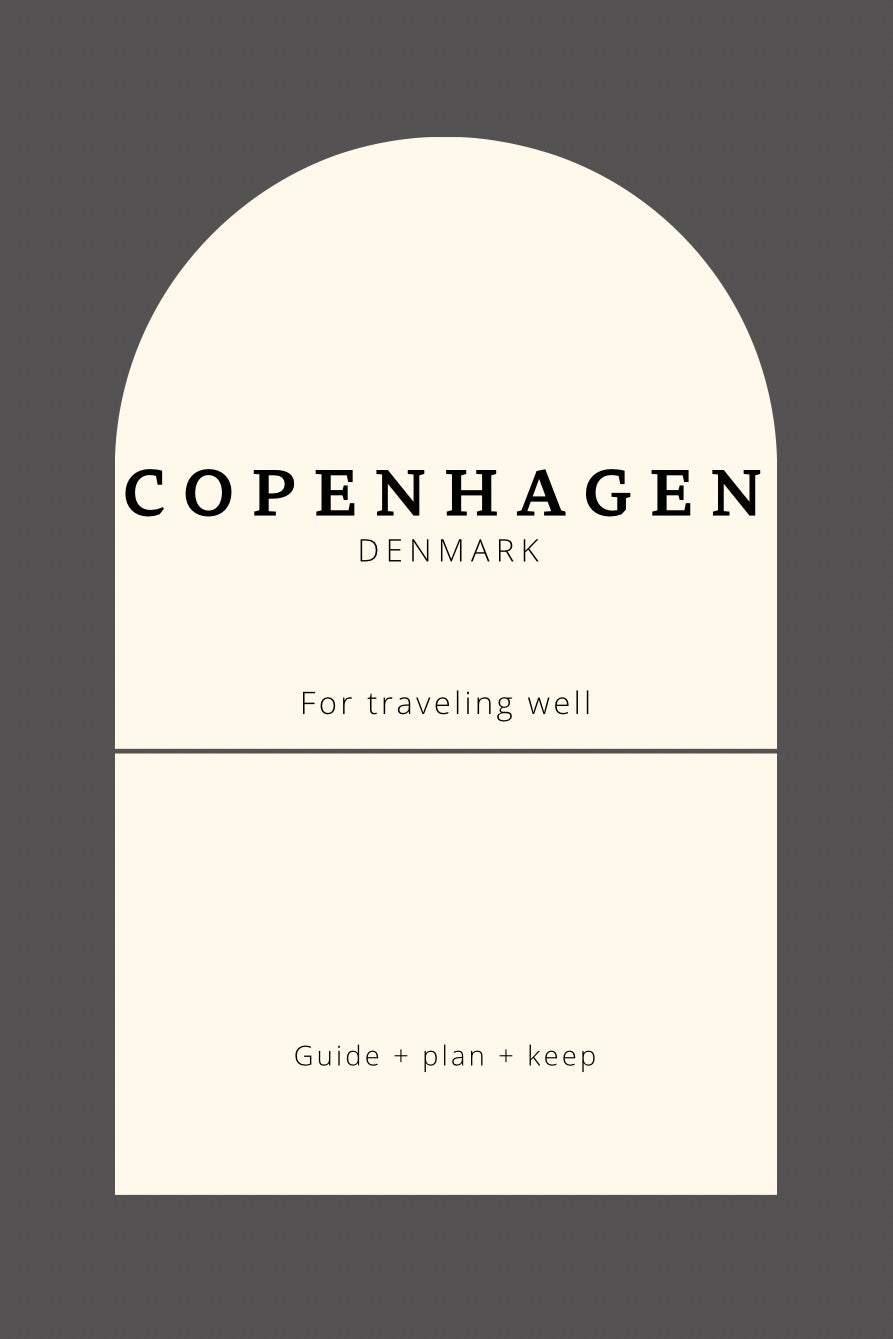 Copenhagen Travel Guide Book for A Denmark Trip Book by Travwell