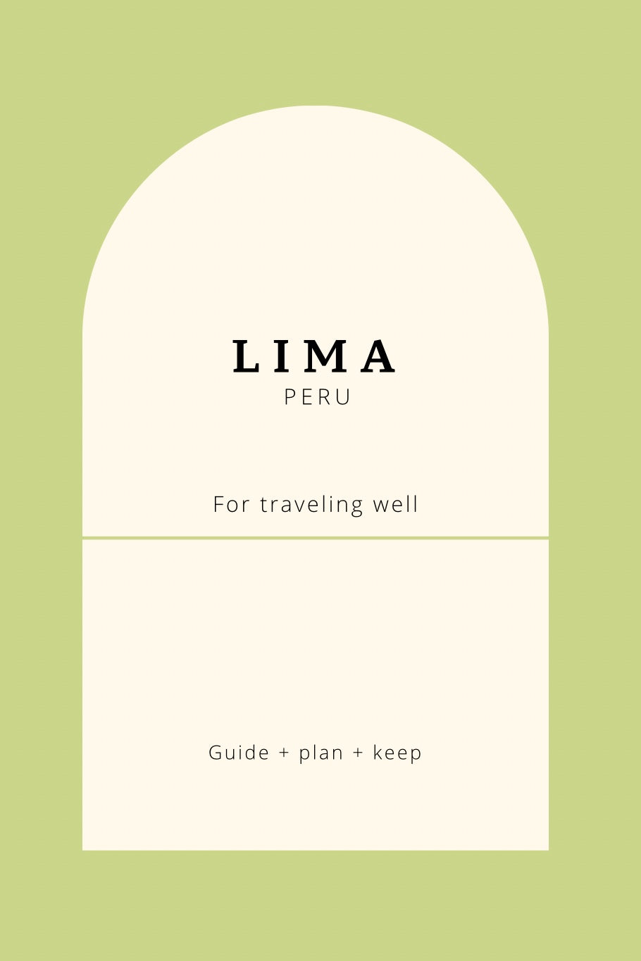 Peru Trip Planner for Lima, Cusco & Machu Picchu Guide Book by Travwell