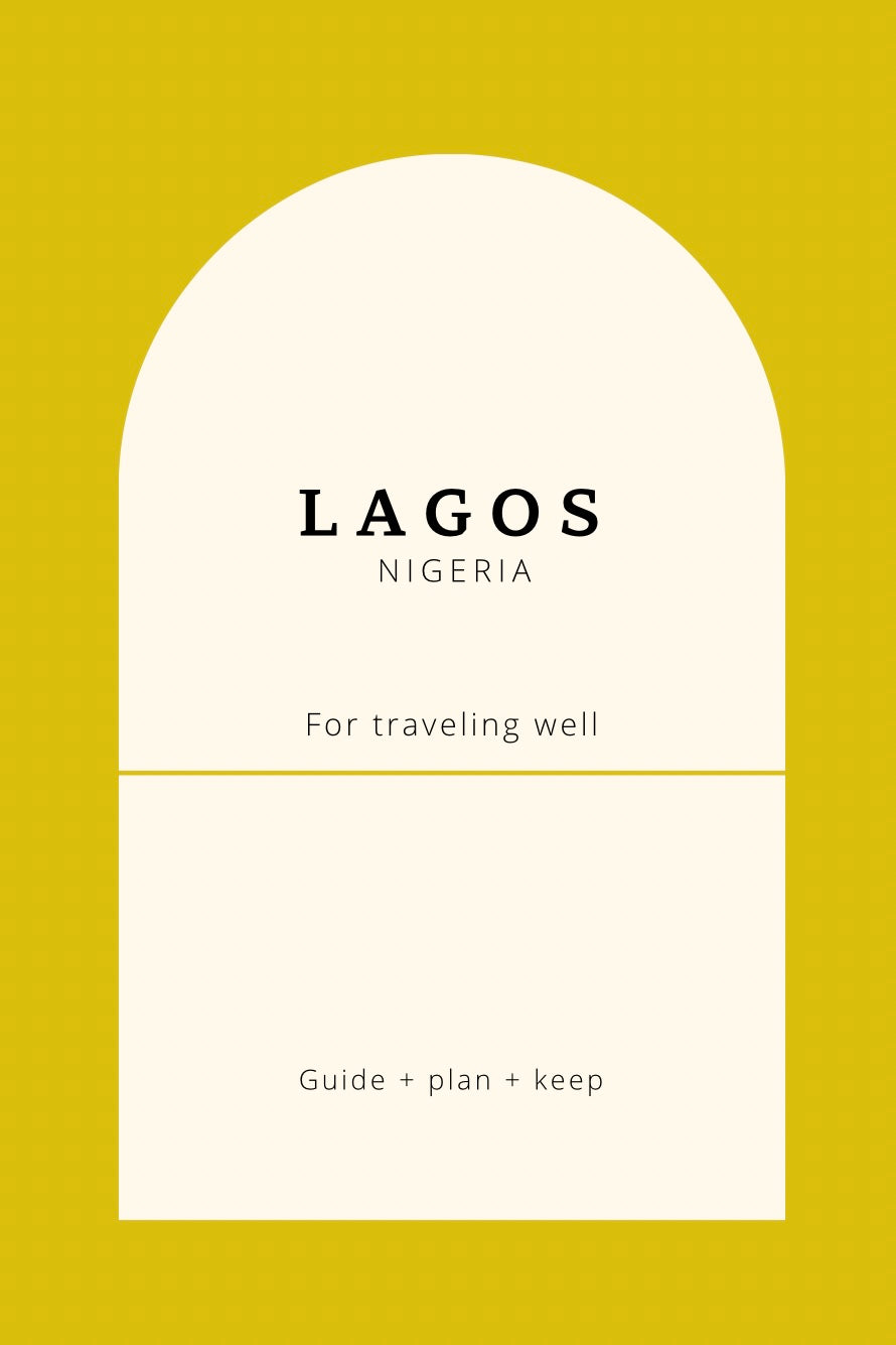 Lagos Nigeria Travel Guide Book & Trip Planner for U.S. Travelers Book by Travwell