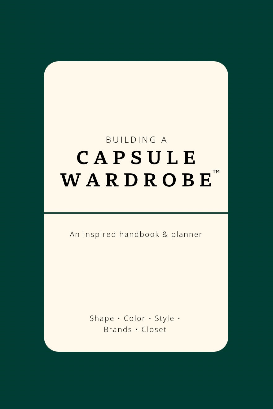 Building a Capsule Wardrobe